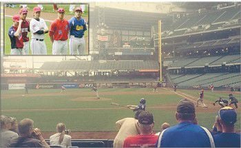 Miller park hotsell all star game