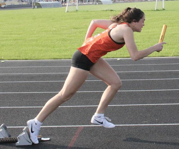Ripon High School track and field at ECC Championships (Tracy Landerman