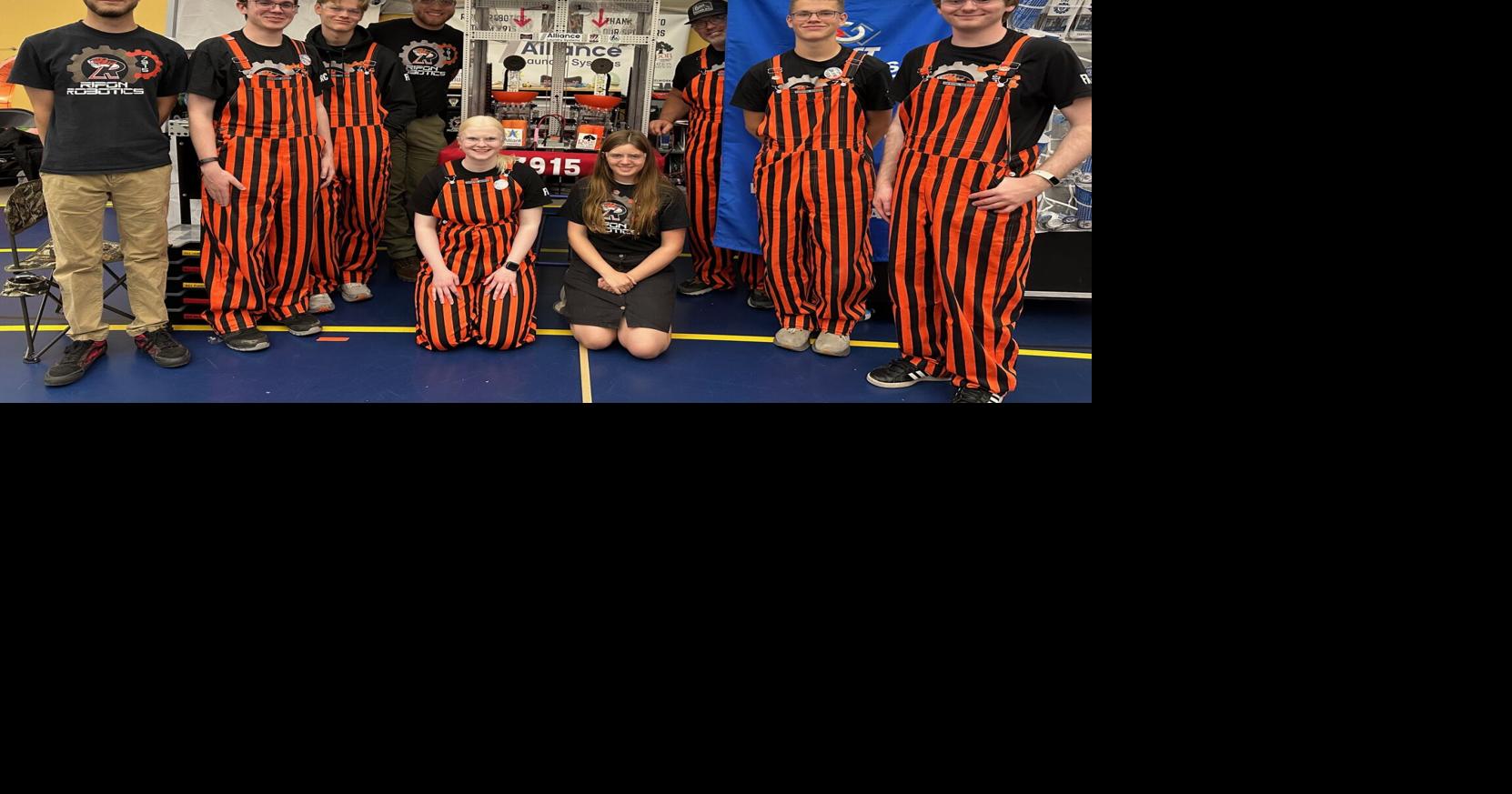 Ripon Robotics team finishes third at state | Local News | riponpress.com