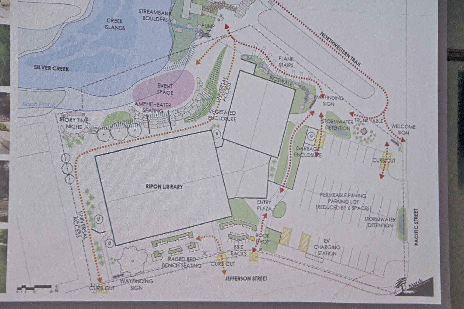 Followup Ripon Public Library interior, exterior renovations ahead News