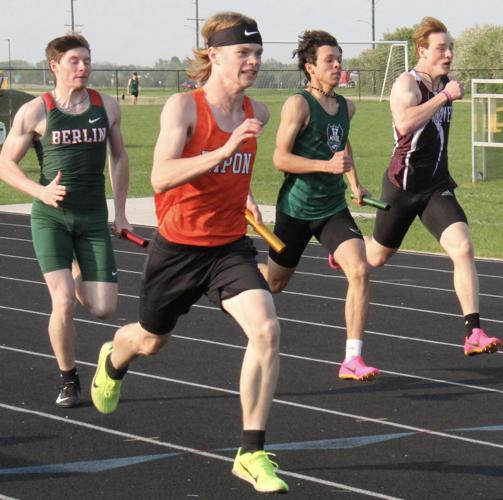 Ripon High School track and field at ECC Championships (Tracy Landerman
