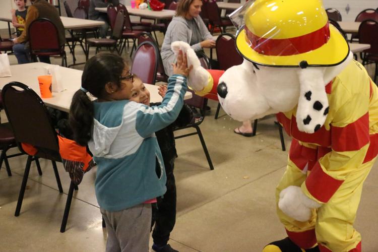 Fun at the fire house Ripon Area Fire District hosts open house