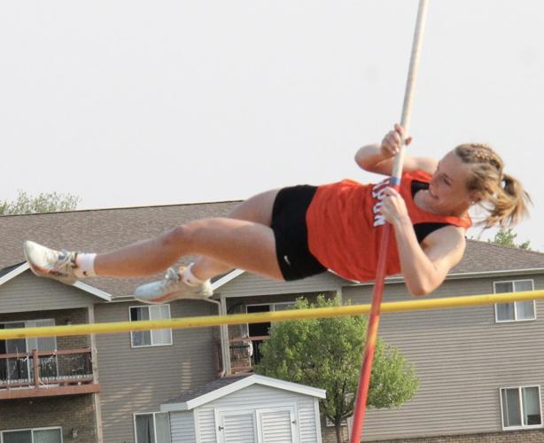 Ripon High School track and field at ECC Championships (Tracy Landerman