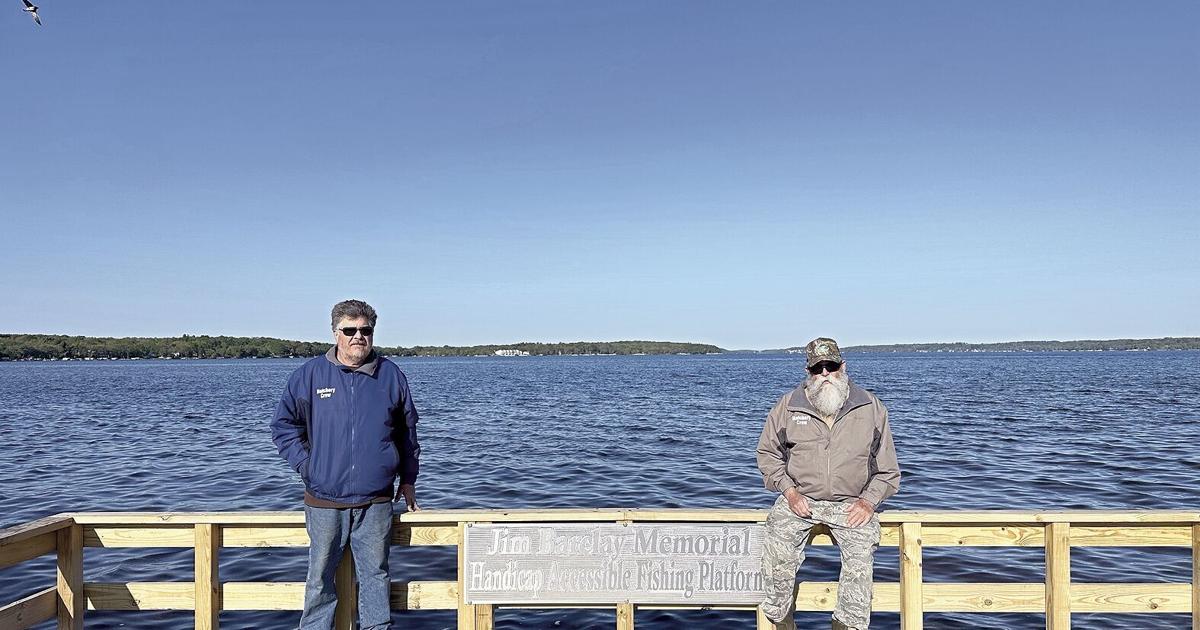 Reel-izing one man’s dream: Handicap-accessible fishing platform embodies how small efforts can have substantial impacts | News