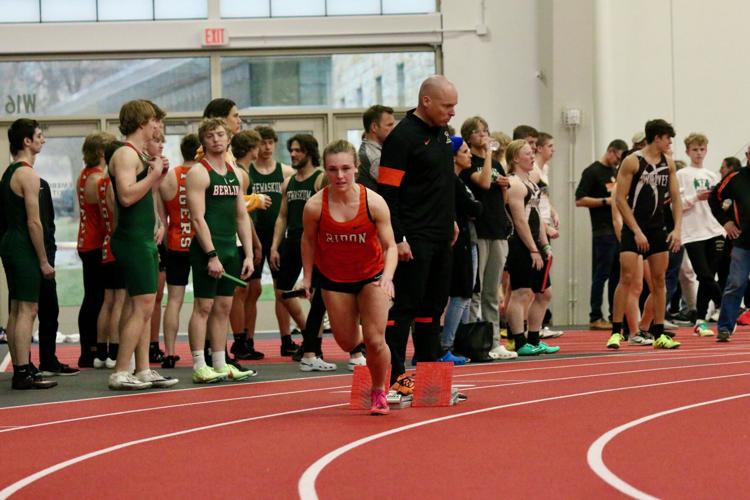 Ripon High School track and field at ECC Indoor Meet — April 8, 2022