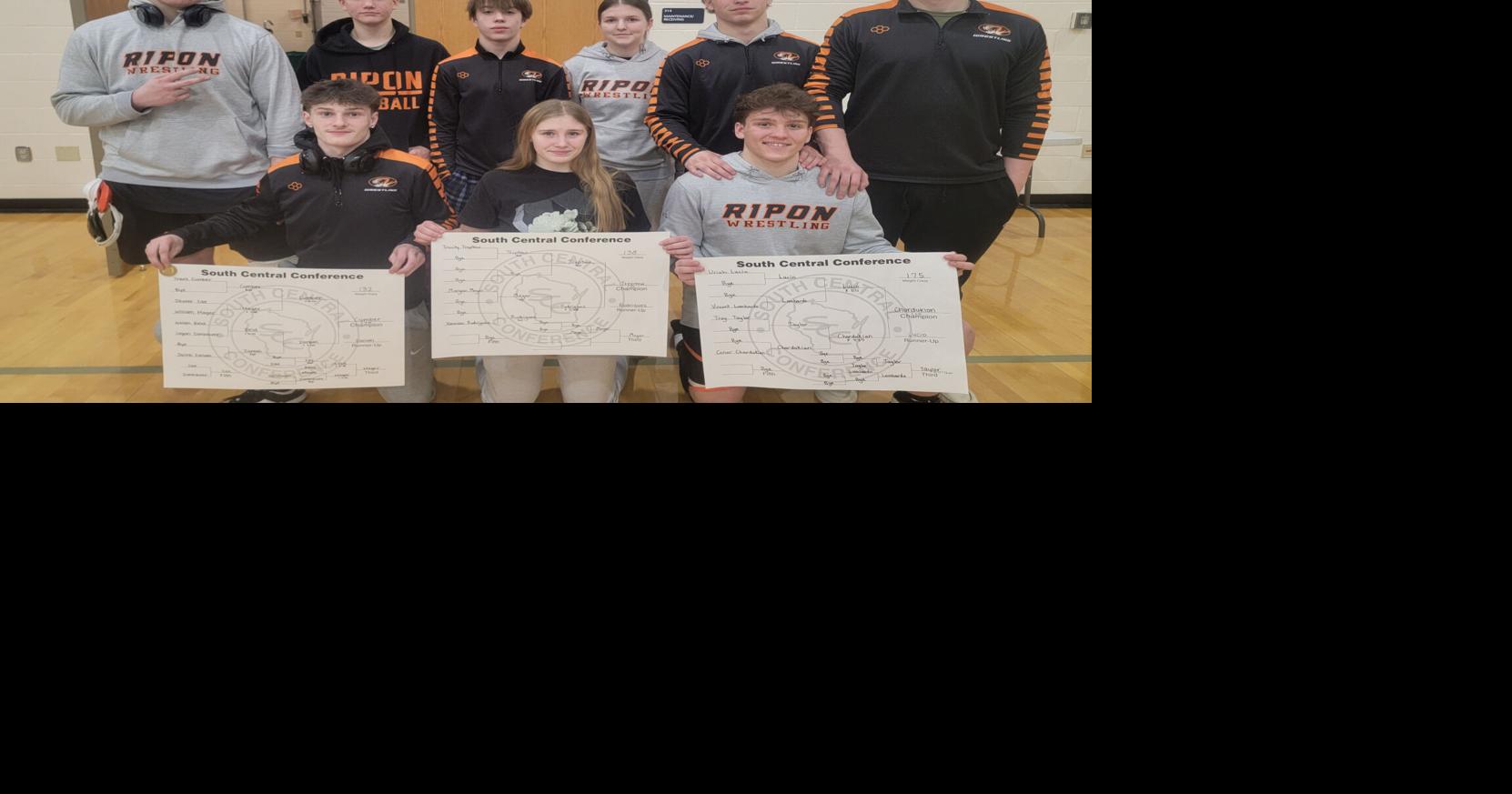 Ripon wrestlers earn six all-conference finishes at SCC meet | Sports ...