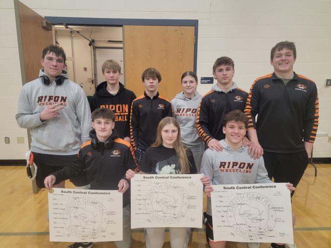 Ripon wrestlers earn six all-conference finishes at SCC meet | Sports ...