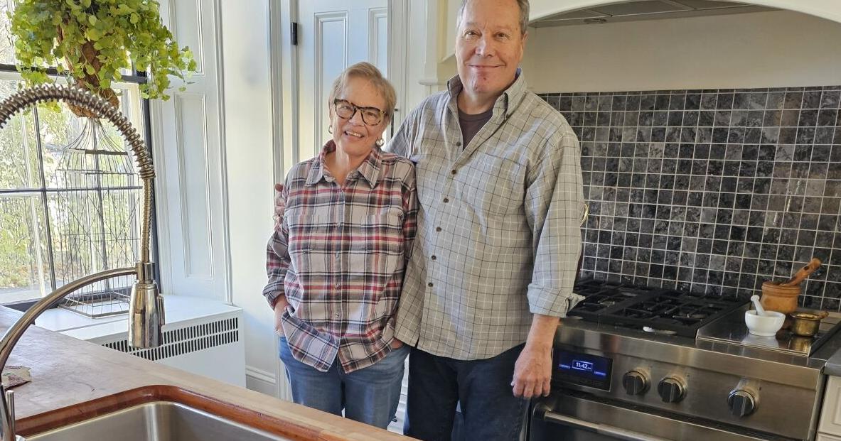 Historic Catlin house restoration earns national recognition