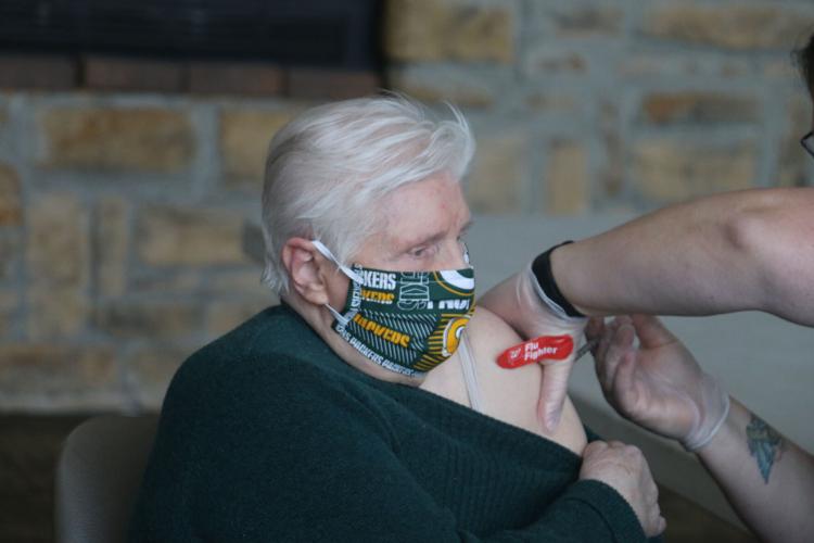 PHOTO GALLERY Ripon's Maplecrest Assisted Living receives COVID19