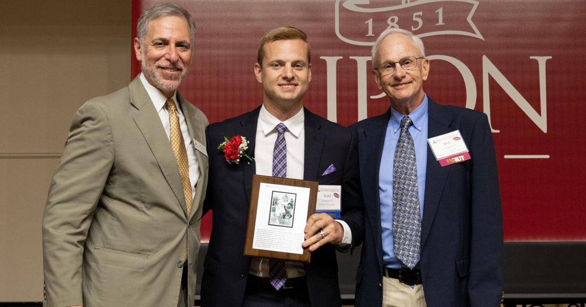 Welcome to the club: Ripon native Scott Gillespie takes rightful spot ...