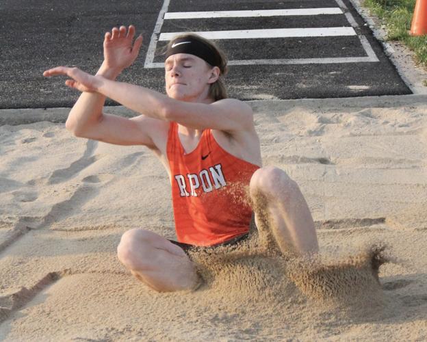 Ripon High School track and field at ECC Championships (Tracy Landerman