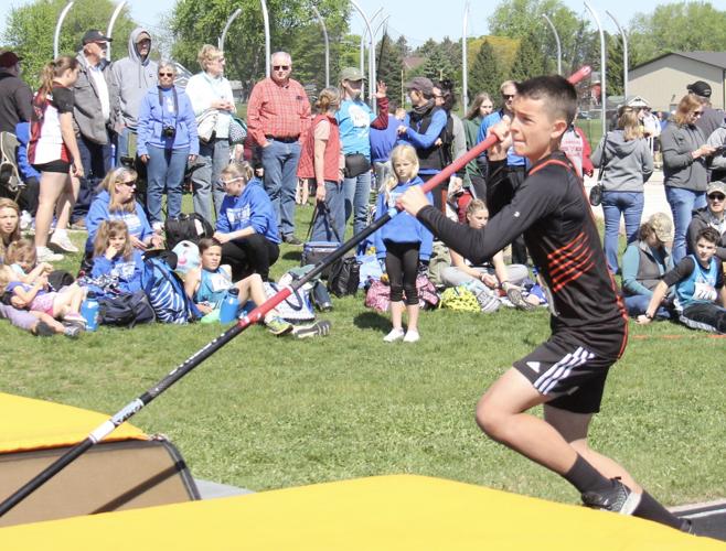 Ripon Middle School track and field at state (Tracy Landerman photos