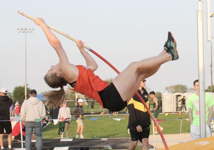 Ripon High School track and field at ECC Championships (Tracy Landerman