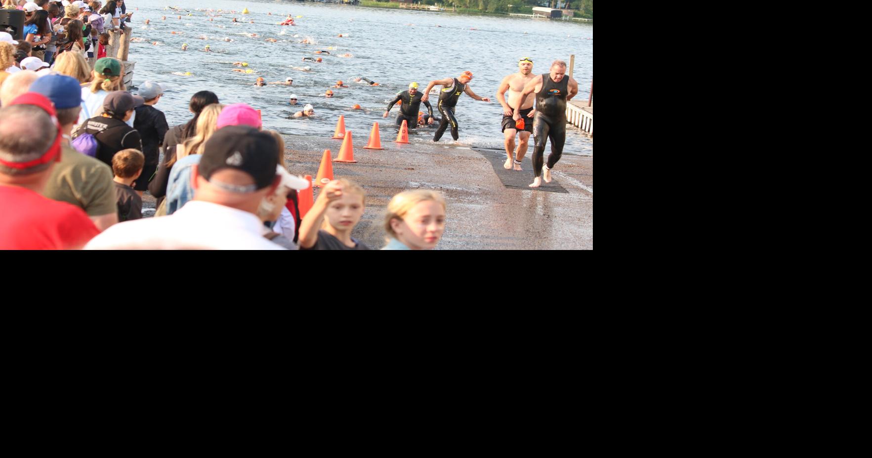 PHOTO GALLERY: Athletes descend on Green Lake for triathlon ...