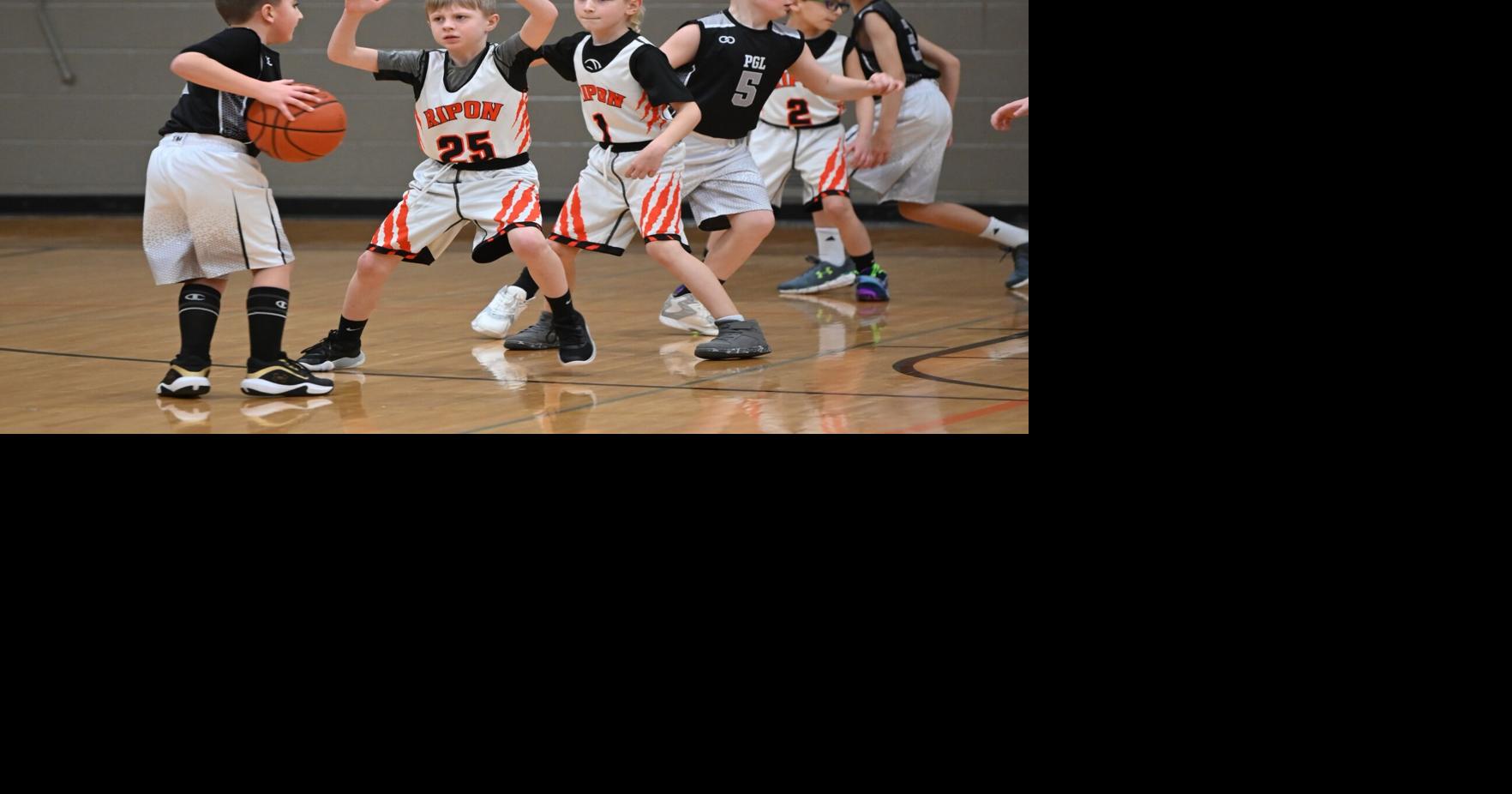 Ripon Boys Backboard Club Youth Basketball Tournament 2026 — 3rd Grade ...