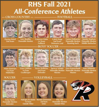 Ripon High School Fall 2021 All-Conference Athletes