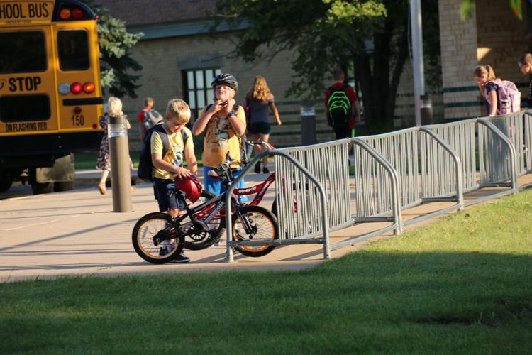 School's back in session Murray Park/Quest students return for first