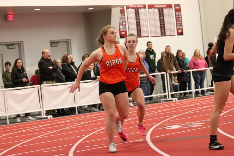 Ripon High School track and field at ECC Indoor Meet — April 8, 2022