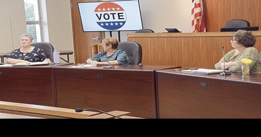 LWV clerks share info on referendum questions News riponpress com