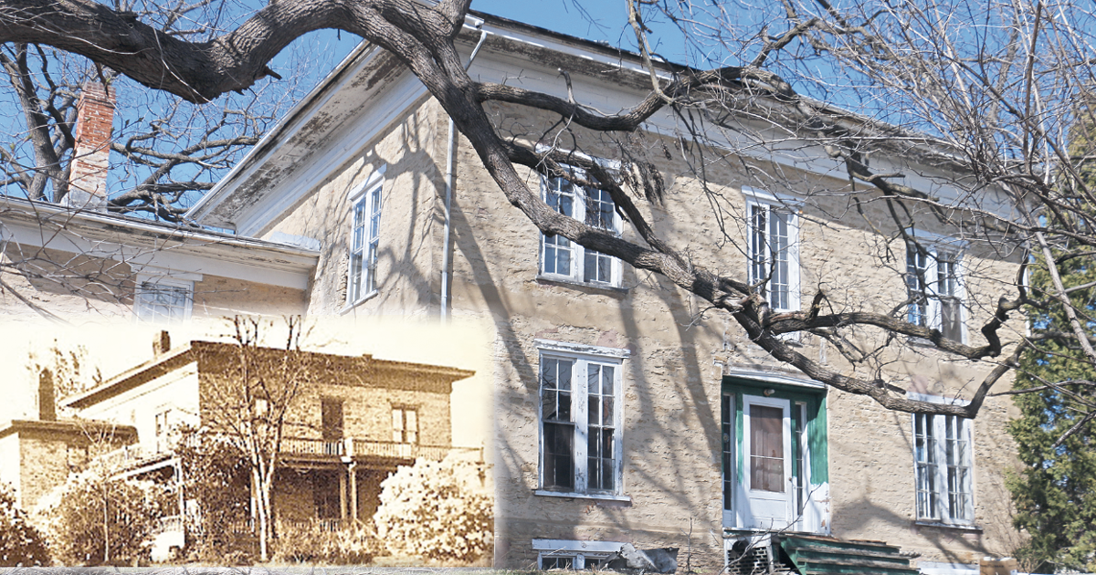 Ripon's Horner House restoration is underway; historic property may ...