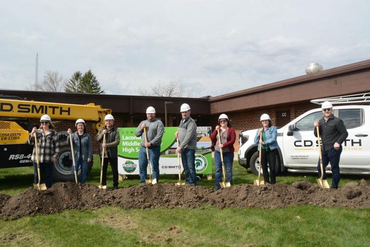 Bulldozing into the future RosendaleBrandon School District breaks