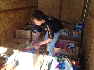 Letter: Public donated 3,000 food items to Scout drive