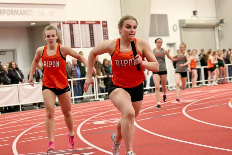 Ripon High School track and field at ECC Indoor Meet — April 8, 2022