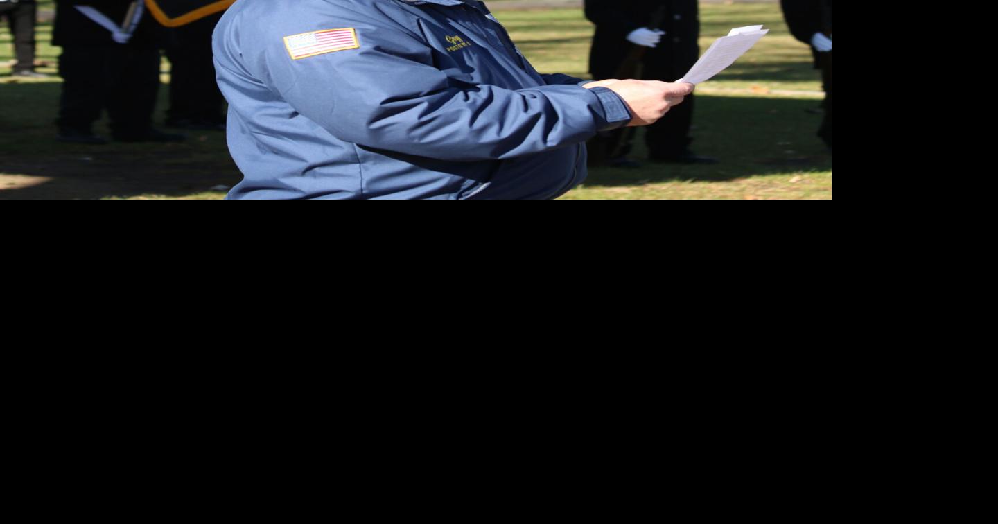 Rasske: 'We will not let this disease stop us from [honoring veterans ...