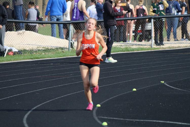 Raising the bar Ripon Tiger track and field teams record 23 PRs at Tom