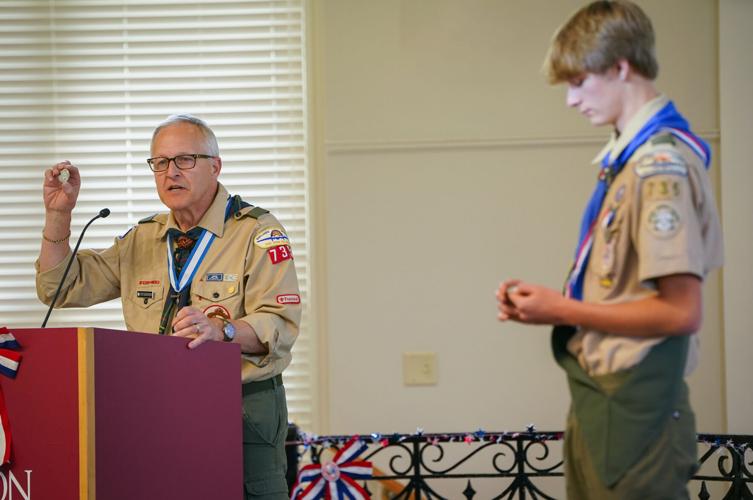 Ripon’s newest Eagle: Oliver Roeper is Ripon Troop 735’s 108th Eagle ...