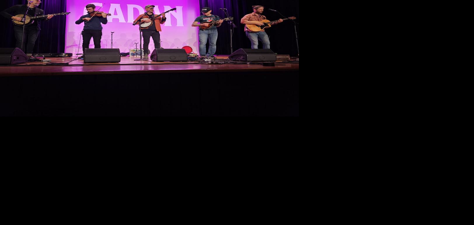Gadan band shares Irish music with Green Lake students | Local News ...