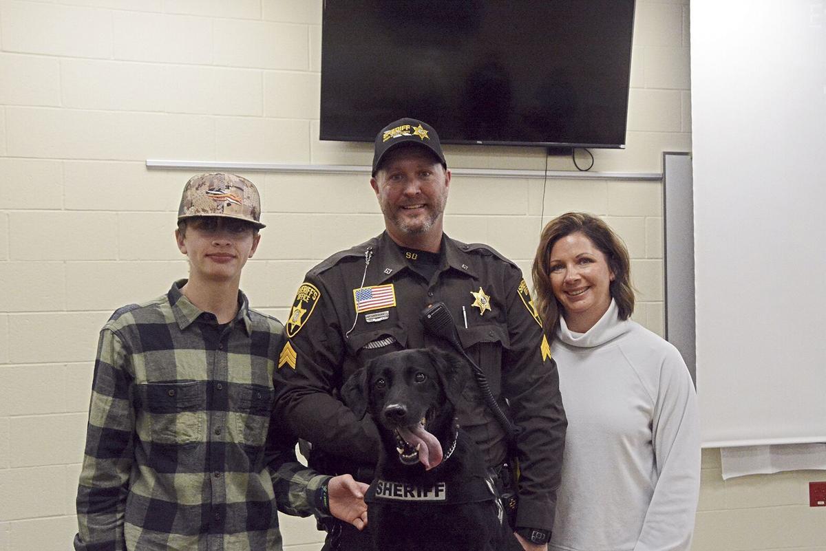 Dog Gone: K-9 Tess retires after 10 years of service | News | riponpress.com
