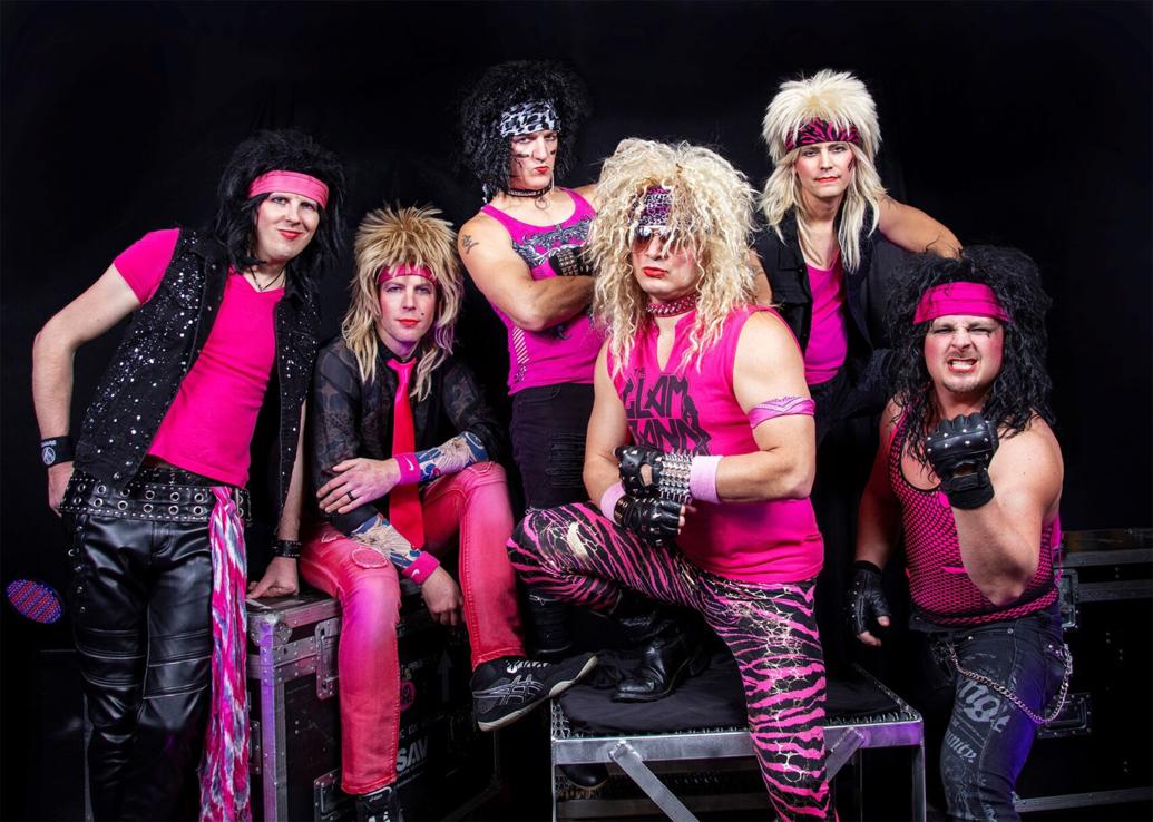 Glam Band bringing headbangers ball to Ripon Summer Concert Series