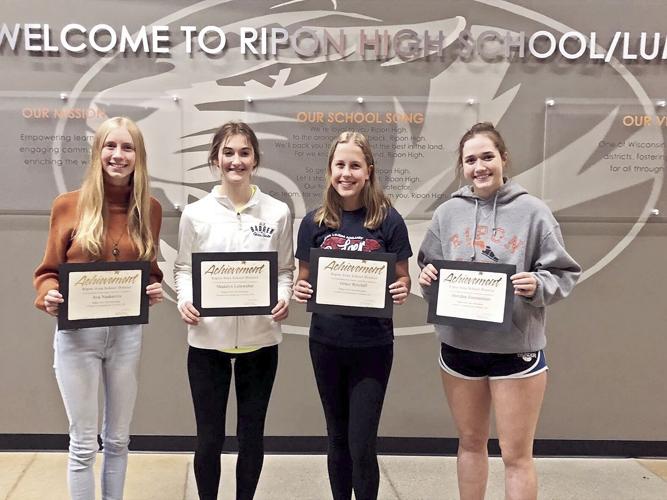 Ripon recognizes Badger Boys, Badger Girls representatives News