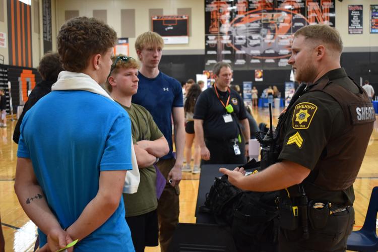 RHS career fair connects students with professionals | Local News ...