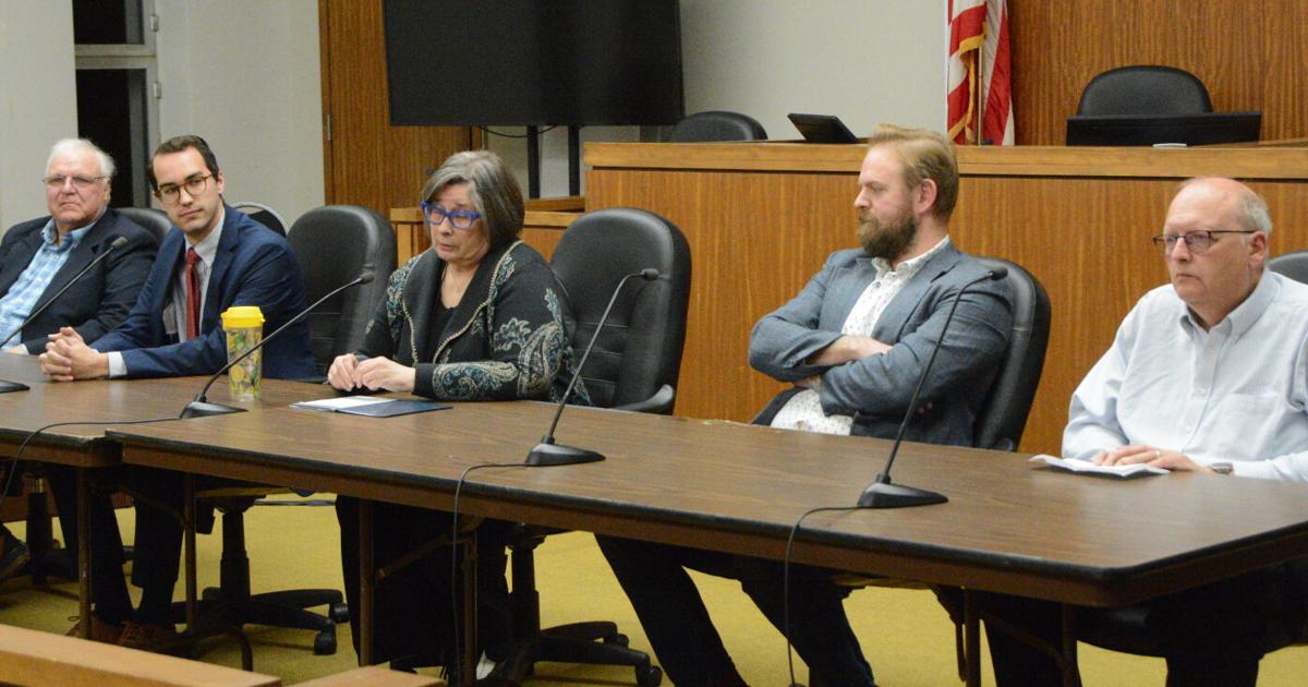 Michael Ruse Ripon Ripon council hopefuls share views ahead of April election | Local News ...