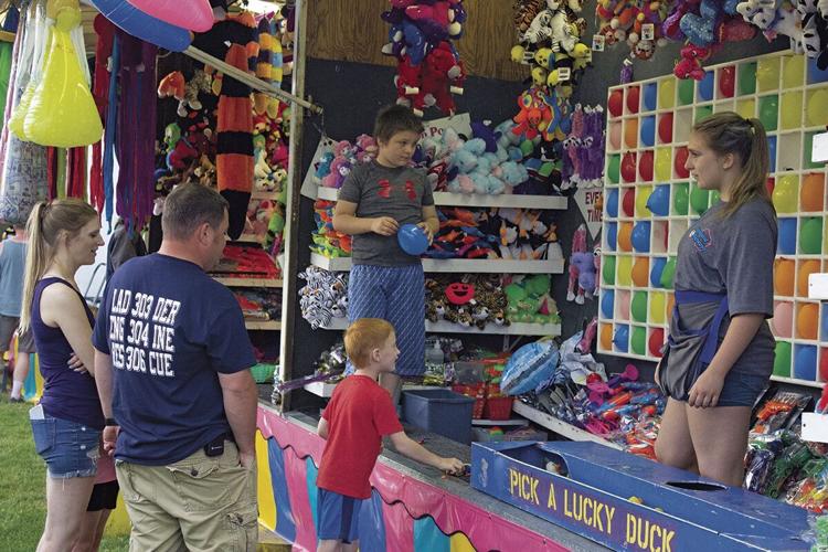 Splash column Reporter has some fun at Markesan’s June Dairy Days