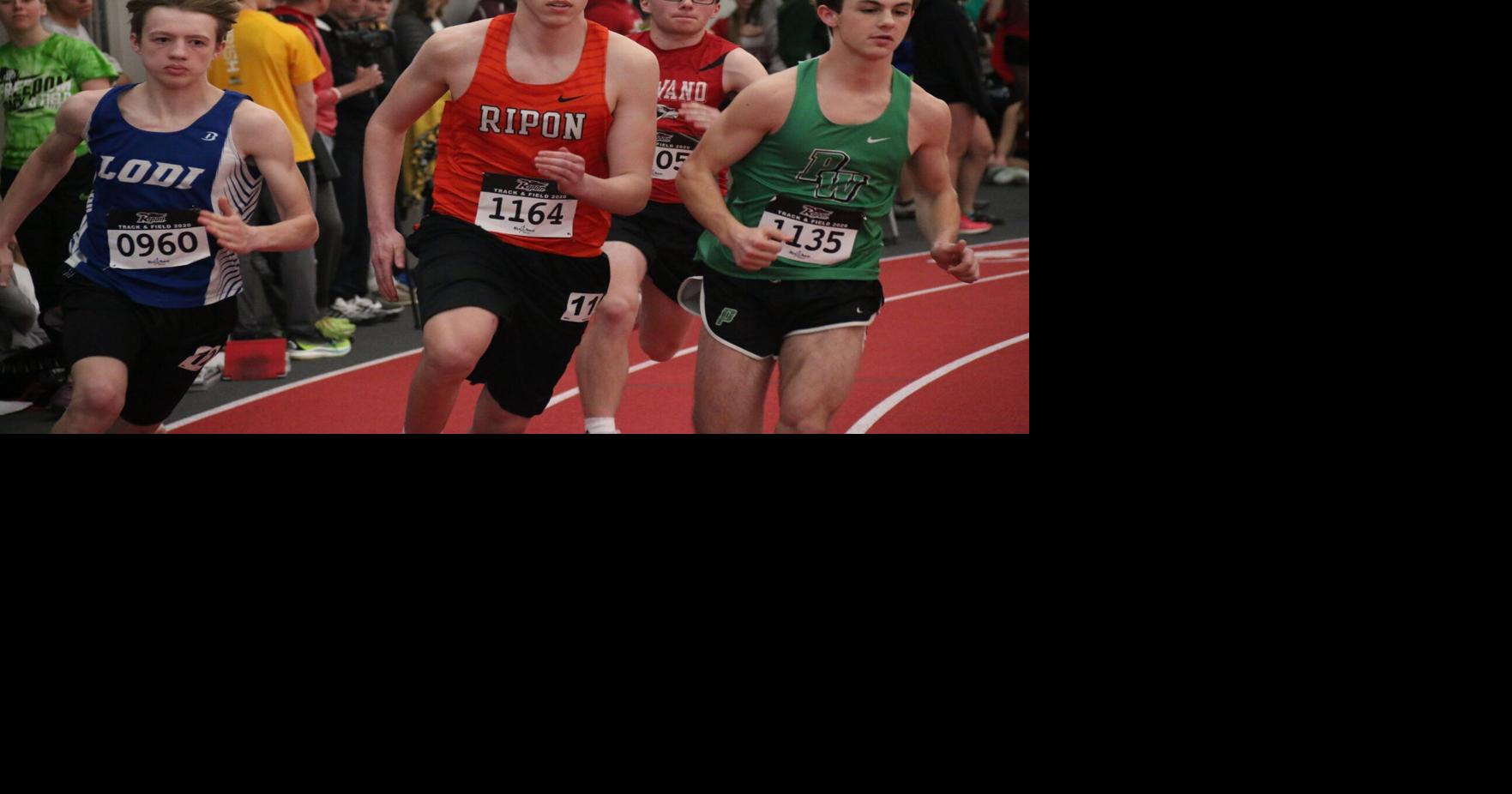 Ripon High School track and field at Ripon College Showcase Meet