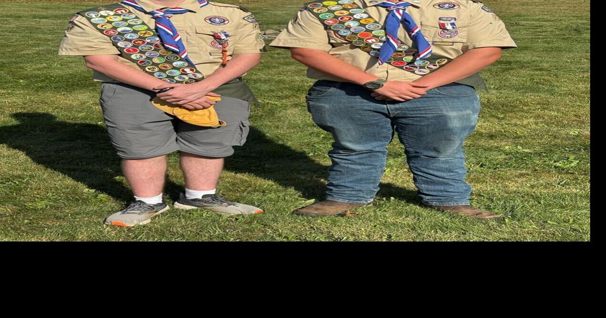 Troop 735 Celebrates Bair and Heyn's Eagle Scout Honor | Local News ...