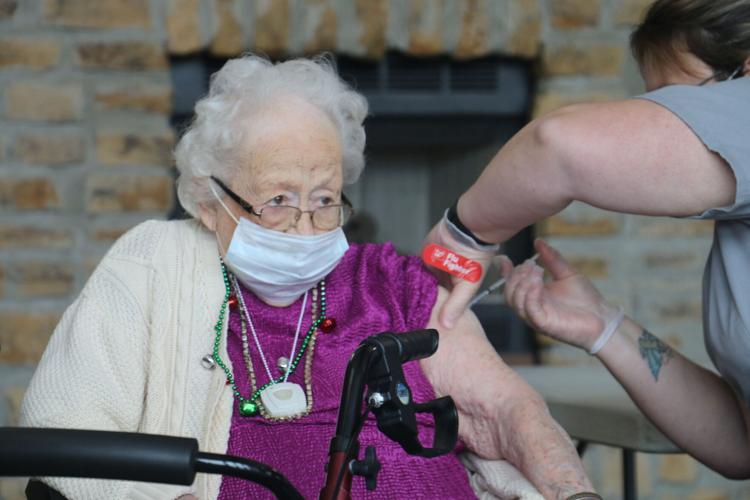 PHOTO GALLERY Ripon's Maplecrest Assisted Living receives COVID19