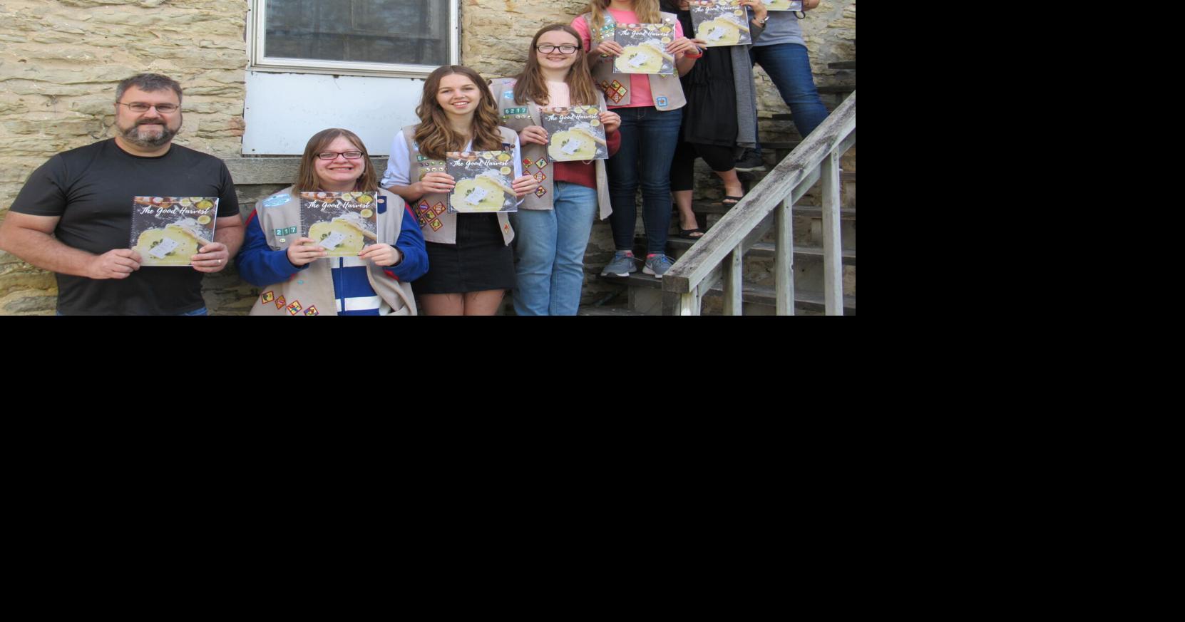 Ripon Girl Scouts research, write, produce and donate 175 copies of ...