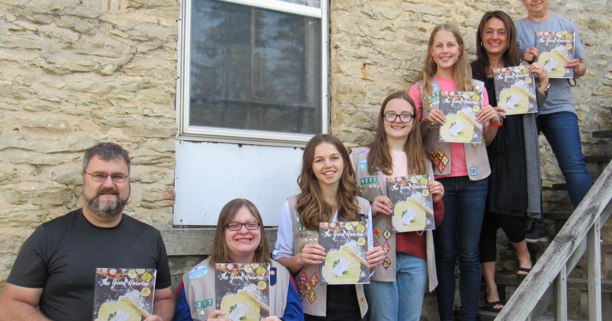 Fiona Ripp Ripon Girl Scouts research, write, produce and donate 175 copies of ...