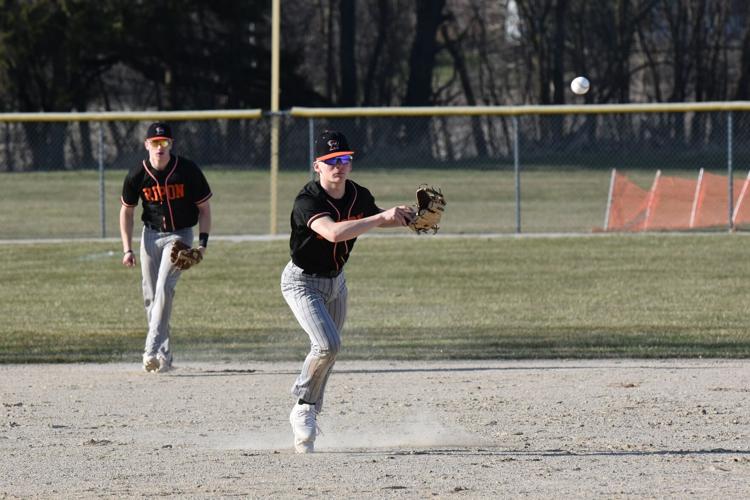 Ripon High School baseball at Markesan — April 10, 2023 (Miya Grunert