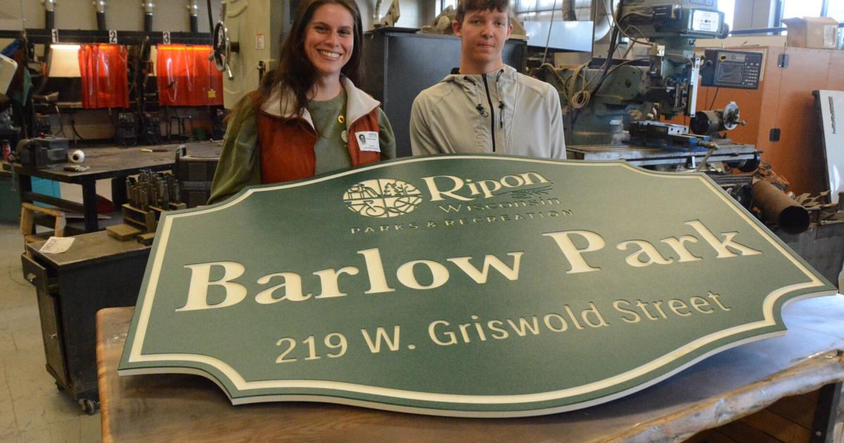 New Ripon Park signs created by RHS student are winners | Opinion ...