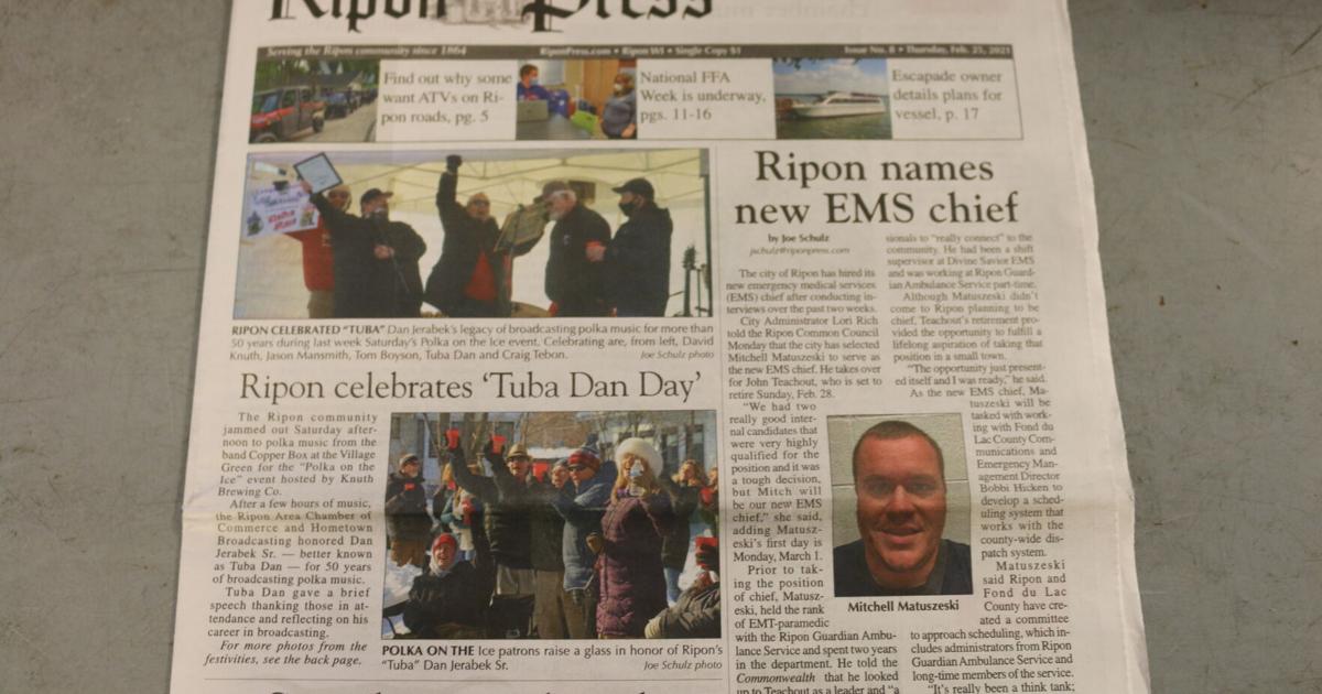 Week in Review Top10 stories from the Feb. 25 Ripon Commonwealth Week in Review Top10 stories from the Feb. 25 Ripon Commonwealth