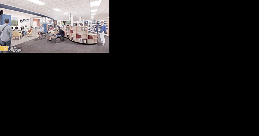 Ripon Public Library seeks matching grant for renovation fund - Vimarsana News