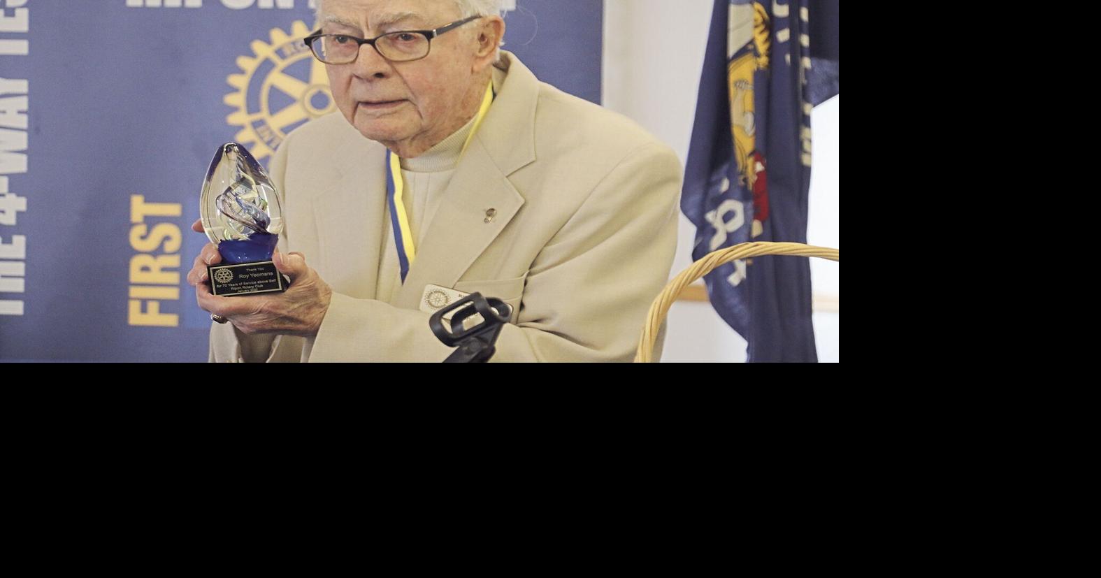 Editorial: Celebrating Roy Yeomans' 70 years of service (and golf ...
