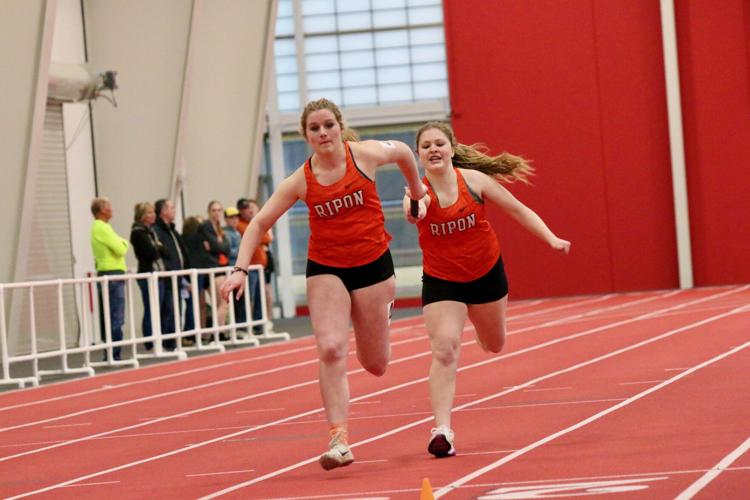 Ripon High School track and field at ECC Indoor Meet — April 8, 2022