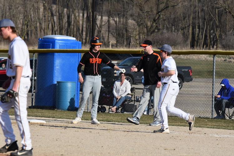 Ripon High School baseball at Markesan — April 10, 2023 (Miya Grunert