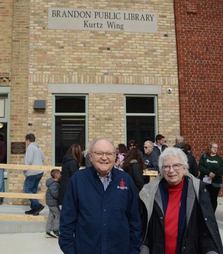 Brandon Library Community effort: New Brandon Library unveiled | Local News ...